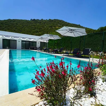 빌라 Fethiye'de Luks Korunakli